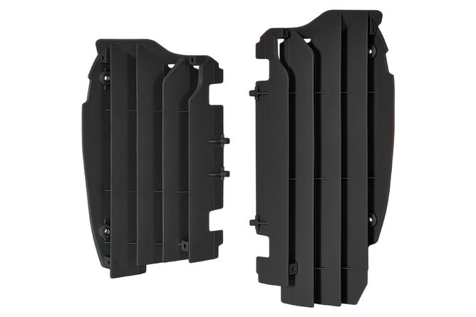 Radiator Covers Polisport svart Kawasaki KXF 450