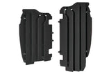 Radiator Covers Polisport black Kawasaki KXF 450