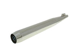 Silencer chrome-plated d.28mm Puch Maxi (E-Pass / homologated)