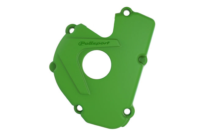 Tändningsskydd Polisport grön Kawasaki KXF 250 2017-2020