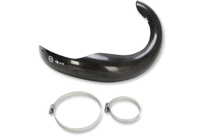Avgasskydd kolfiber 2-takt Moose Racing FMF SX 125 / 150