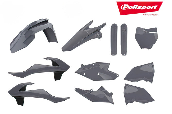 Fairing Kit Polisport KTM SX / SX-F grå Nardo