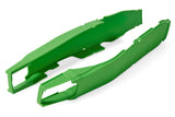 Swingarm Protection Polisport green Kawasaki KXF 250 / 450