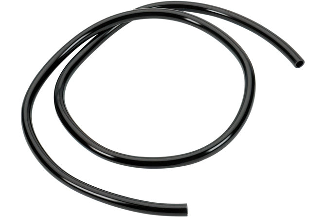Bränsleslang 6,4 mm svart