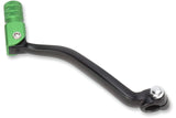 Gear Shift Pedal / Lever aluminium forged Moose Racing KXF 250 green 2009-2020
