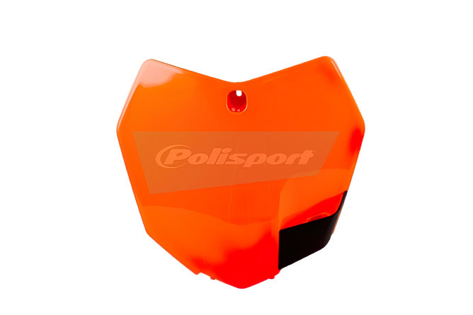Nummerplåt fram Polisport KTM SX SXF 13-15 orange