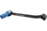 Gear Shift Pedal / Lever aluminium forged Moose Racing YZ 250 blue