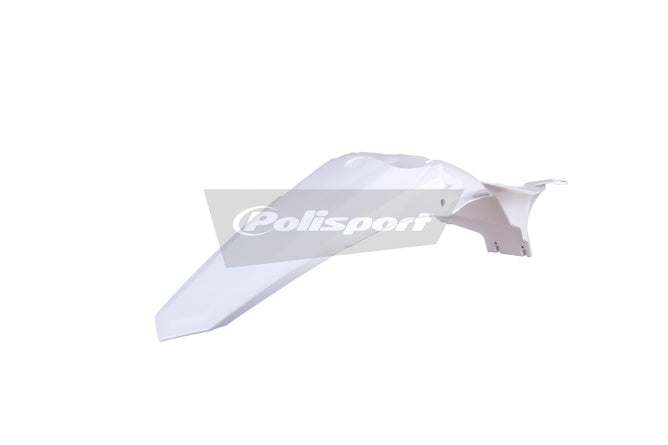 Bakskärm Polisport YZF 14-17 vit
