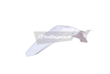 Rear Mudguard Polisport YZF 14-17 white