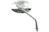 Mirror left Vparts / right universal / Motorrad / chrome