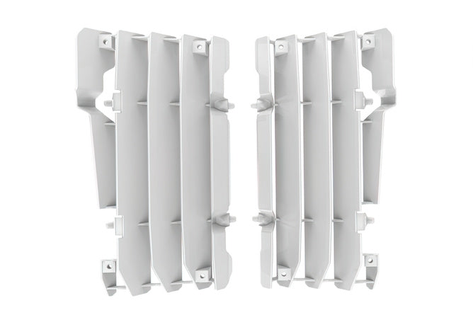 Radiator Skydd Polisport vitt Beta RR 2013-2019
