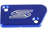 Master Cylinder Cover Scar blue Yamaha / Kawasaki