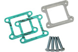 Spacer / Gasket Kit reed valve Moose Racing KX 65