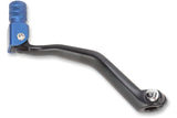 Gear Shift Pedal / Lever aluminium forged Moose Racing YZ 125 / 250 blue after 1999