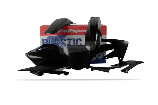 Fairing Kit Polisport CRF 250 08- svart