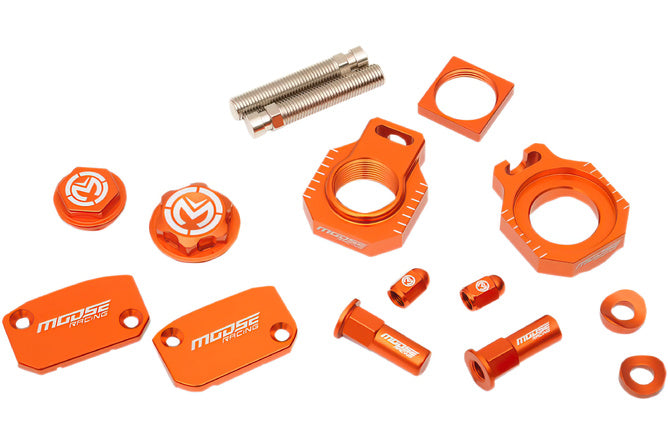 Custom Kit / Bling Kit CNC Moose Racing KTM SX / SX-F orange