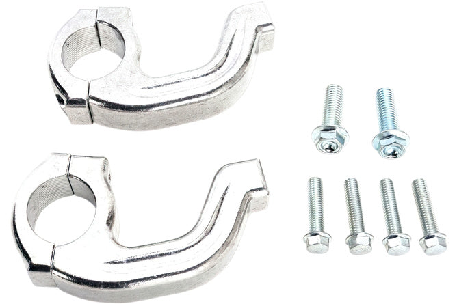 Handskyddsfästen / Klämmor Contour Magura silver