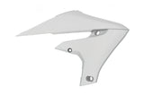 Side Panels front Polisport white Yamaha YZF 450 2018-2022