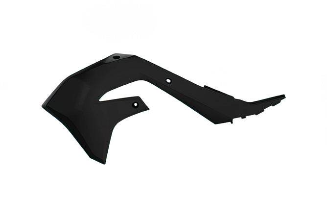 Sido paneler fram Polisport svart Kawasaki KX 450
