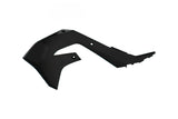 Side Panels front Polisport black Kawasaki KX 450