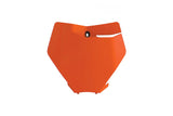 Number Plate front Polisport SX / SX-F orange