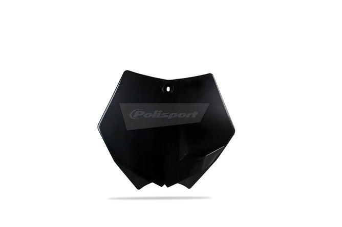 Nummerplåt fram Polisport KTM SX SXF 07-12 svart