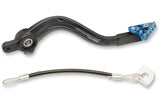 Brake Pedal aluminium Moose Racing Husqvarna TE 250 / 300 blue