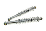 Shock Absorber mechanical chrome L.340mm Puch Maxi / Condor (x2)