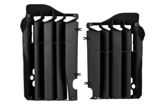 Radiator Skydd Polisport svart Honda CRF 450 2009-2012