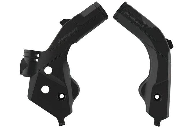 Ramskydd Polisport svart Beta RR