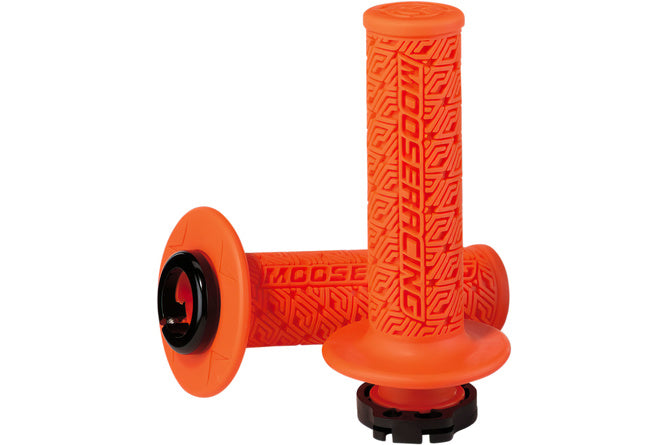 Grips Lock-On Moose orange / black