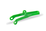 Swingarm Slider Polisport KXF 250 / 450 09-15 green