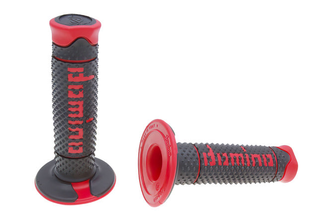 Grips Domino A260 Off-Road svart / röd