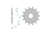 Front Sprocket Afam 13 teeth CR 125