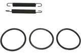 Exhaust Gasket + Spring Kit FMF YZ 125 1989-2021