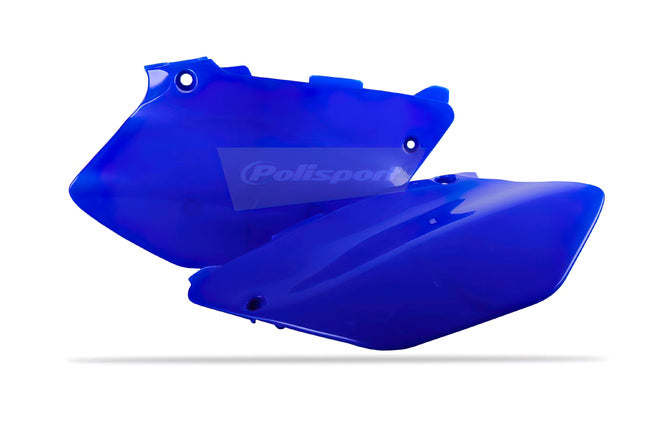 Sidoskydd Polisport YZ 125 YZ 250 02-14 blå