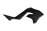 Side Panels front Polisport Restyle black Kawasaki KX 125 / 250