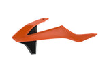 Side Panels front Polisport original colour 16 orange / black KTM