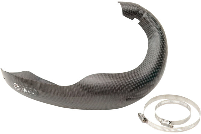 Avgassystemsskydd kolfiber 2-takt Moose Racing TC / SX 125