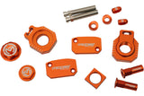 Custom Kit / Bling Kit CNC Moose Racing KTM EXC-F 250 orange