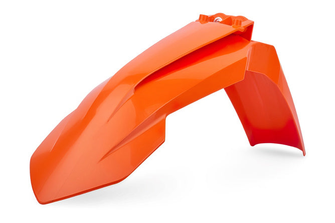 Framskärmkåpa Polisport originalfärg 16 KTM SX / EXC