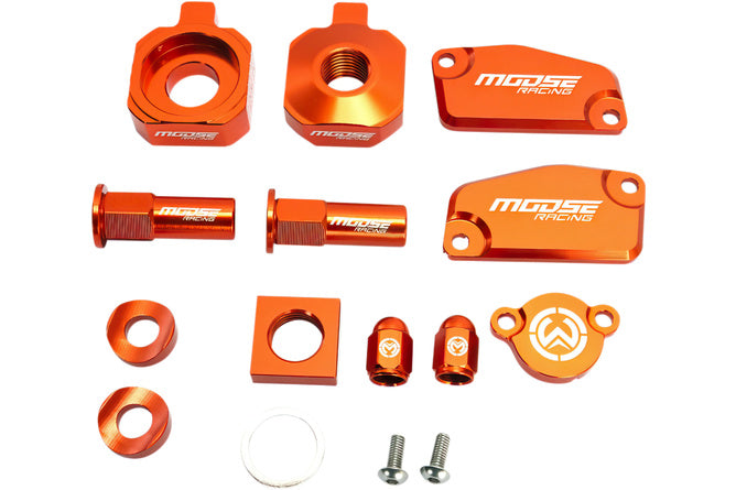 Custom Kit / Bling Kit CNC Moose Racing KTM SX 65 orange efter 2016