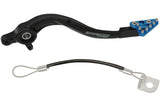 Brake Pedal aluminium Moose Racing Husqvarna FE / TE 250 blue