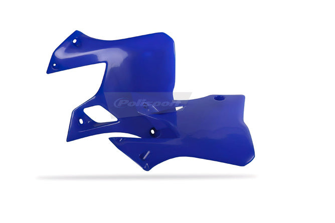 Sidopaneler fram Polisport blå Yamaha YZ 125 / YZ 250 1997-2001