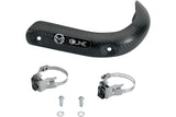 Exhaust Pipe Guard carbon 4-stroke Moose Racing PRO CIRCUIT CRF / YZF / KXF 250