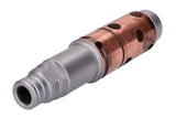 Output Shaft 3-speed gearbox 9 holes Simson