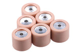 Variator Weights (x6) 19x15.5mm - 7.5g Piaggio after 1998