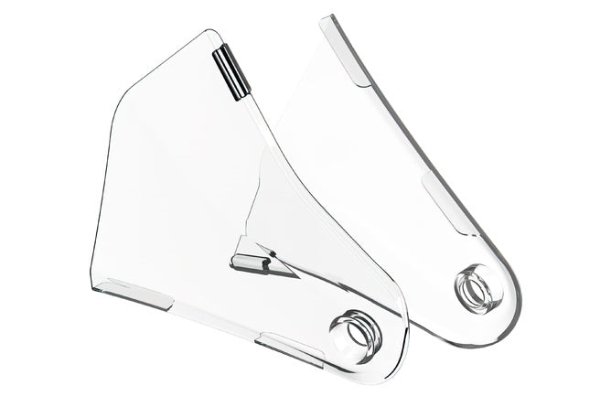 Skyddsöverdrag f. sidopaneldekal Polisport transparent Honda CRF 250 / 450