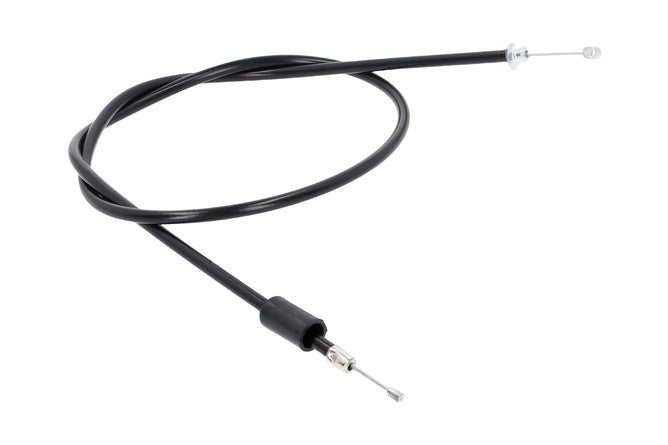 Choke-kabel svart Simson