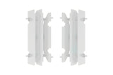 Radiator Covers Polisport white Suzuki RM 125 / 250